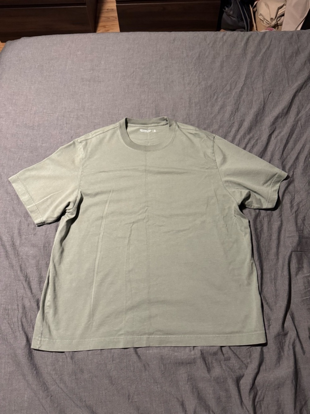 Abercrombie Oversized Polished Tee